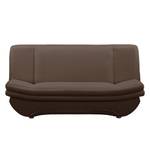 Schlafsofa Lapley Webstoff Braun - Textil - 198 x 99 x 95 cm