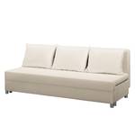 Schlafsofa Lapley Webstoff Beige - Textil - 195 x 80 x 73 cm