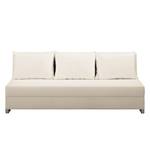 Schlafsofa Lapley Webstoff Beige - Textil - 195 x 80 x 73 cm