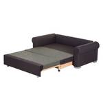 Schlafsofa Latina X Webstoff Graubraun / Grau - Breite: 165 cm