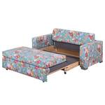 Canapé convertible Latina XI Tissu - Multicolore - Largeur : 150 cm