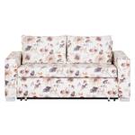 Schlafsofa Latina VIII Webstoff Beige / Braun - Breite: 150 cm