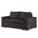 Schlafsofa LATINA Basic Webstoff - Stoff Doran: Taupe - Breite: 173 cm