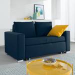 Schlafsofa LATINA Basic Webstoff - Stoff Doran: Blau - Breite: 153 cm