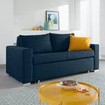 Schlafsofa LATINA Basic Webstoff - Stoff Doran: Blau - Breite: 173 cm