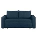 Schlafsofa LATINA Basic Webstoff - Stoff Doran: Blau - Breite: 193 cm