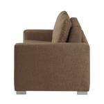 Schlafsofa LATINA Basic Webstoff - Stoff Doran: Braun - Breite: 173 cm