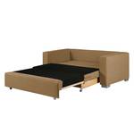 Schlafsofa LATINA Basic Webstoff - Stoff Doran: Goldbraun - Breite: 193 cm