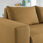 Schlafsofa LATINA Basic Webstoff - Stoff Doran: Goldbraun - Breite: 173 cm