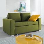 Schlafsofa LATINA Basic Webstoff - Stoff Doran: Grün - Breite: 153 cm