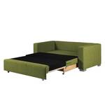 Canapé convertible LATINA Basic Tissu Doran : Vert - Largeur : 153 cm