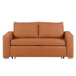 Schlafsofa LATINA Basic Webstoff - Stoff Doran: Orange - Breite: 173 cm