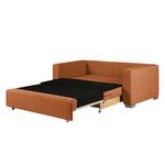 Schlafsofa LATINA Basic Webstoff - Stoff Doran: Orange - Breite: 193 cm