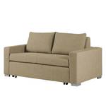 Canapé convertible LATINA Basic Tissu Doran : Beige - Largeur : 153 cm