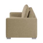 Canapé convertible LATINA Basic Tissu Doran : Beige - Largeur : 153 cm