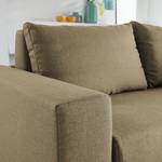 Schlafsofa LATINA Basic Webstoff - Stoff Doran: Beige - Breite: 173 cm