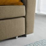 Schlafsofa LATINA Basic Webstoff - Stoff Doran: Beige - Breite: 173 cm