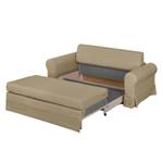 Schlafsofa LATINA Country mit Husse Webstoff - Stoff Doran: Beige - Breite: 165 cm