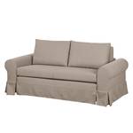 Divano letto in tessuto Latina XIII Color cappuccino - Larghezza: 165 cm