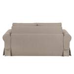 Canapé convertible Latina XIII Tissu Cappuccino - Largeur : 205 cm