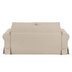 Schlafsofa Latina XIII Webstoff Creme - Breite: 165 cm