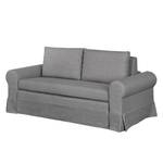 Schlafsofa LATINA Country mit Husse Webstoff - Stoff Doran: Grau - Breite: 165 cm