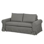 Canapé convertible Latina XIII Tissu Gris - Largeur : 185 cm