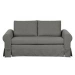 Schlafsofa Latina XIII Webstoff Grau - Breite: 185 cm