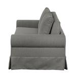 Canapé convertible Latina XIII Tissu Gris - Largeur : 165 cm