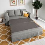 Schlafsofa Larmond Platin - Breite: 165 cm