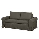 Schlafsofa Latina XIII Webstoff Taupe - Breite: 165 cm