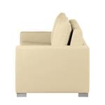 Schlafsofa LATINA Basic Kunstleder - Kunstleder Koda: Beige - Breite: 153 cm