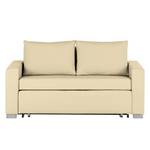 Slaapbank LATINA Basic kunstleer - Kunstleer Koda: Beige - Breedte: 153 cm