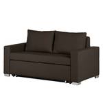 Schlafsofa LATINA Basic Kunstleder - Kunstleder Koda: Espresso - Breite: 193 cm