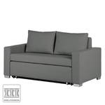 Divano letto LATINA Basic Similpelle - Similpelle Koda: grigio chiaro - Larghezza: 153 cm