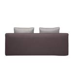 Canapé convertible Lenni Tissu anthracite / Gris