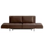 Schlafsofa Leo Echtleder Espresso