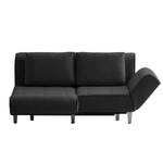 Schlafsofa Leo Webstoff Webstoff - Anthrazit