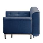 Schlafsofa Leo Webstoff Blau