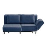 Schlafsofa Leo Webstoff Blau