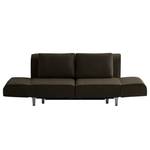 Schlafsofa Leo Webstoff Braun