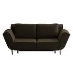 Schlafsofa Leo Webstoff Webstoff - Braun