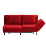 Schlafsofa Leo Webstoff Webstoff - Rot