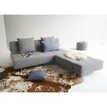 Schlafsofa Long Horn II Webstoff Granit