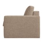 Schlafsofa Louis Webstoff Beige - Breite: 208 cm