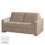 Schlafsofa Louis Webstoff Beige - Breite: 168 cm