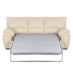 Schlafsofa Luzzi Echtleder Beige