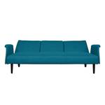 Schlafsofa Mads Webstoff Petrol - Schlafsofa Mads - Webstoff petrol