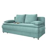 Schlafsofa Manacor Microfaser Pastellblau