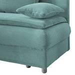 Schlafsofa Manacor Microfaser Pastellblau